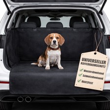 Kofferraumschutz Hund mit