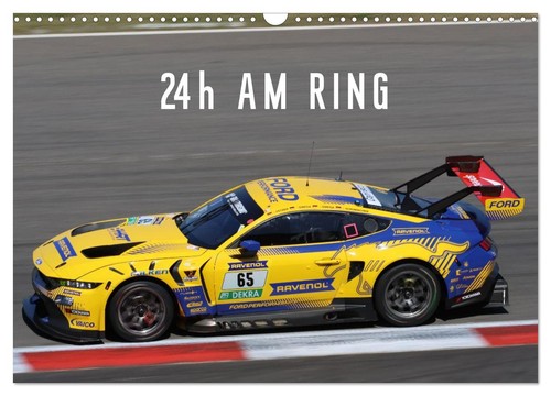 24h ring wandkalender 2027 - 24h, (wandkalender