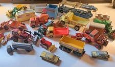 Tolles Konvolut an alten Modellautos - Corgi Toys / Matchbox etc. - Raritäten