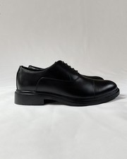 Oxford Schuhe Schwarz Herren Grösse 43 Leder Arbeitschuh Freizeit Formal Bequem 