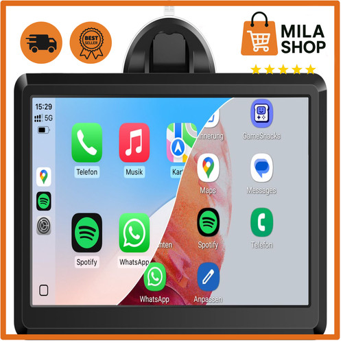 Carplay bildschirm zoll - carplay,
