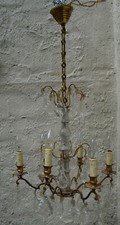 alter Kristall-Lüster