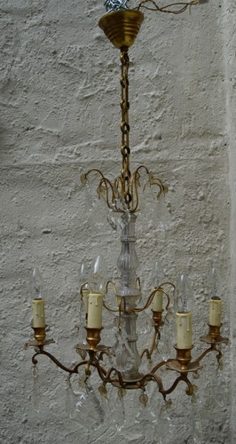Alter kristall lüster - alter, kristall-lüster