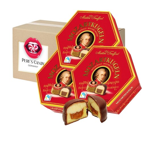 Mozartkugeln kartondose 3er - kartondose,
