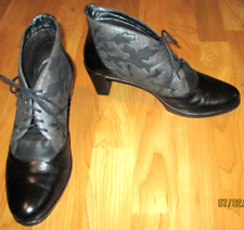 Naot Stiefeletten Stiefel Damenschuhe Gr. 40 Leder Plateau sehr guter Zustand