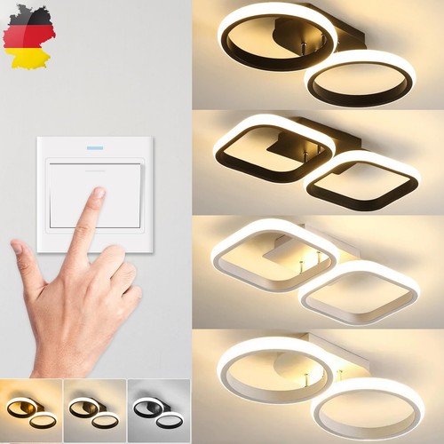 Dimmbar farbige decken lampe - dimmbar, 3-farbige
