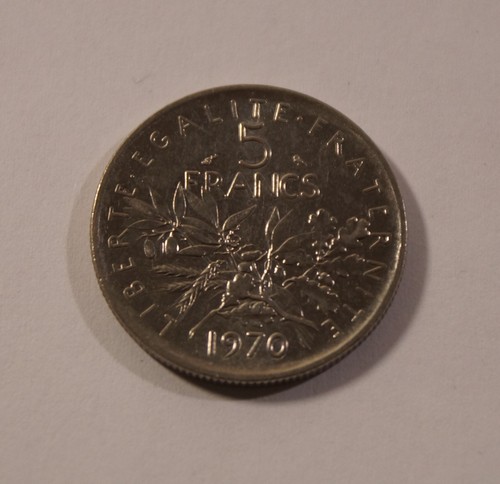 Franc säerin 1970 münze - 1970,