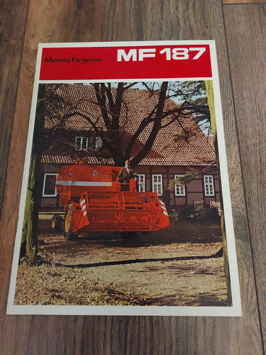 Original prospekt massey - prospekt,