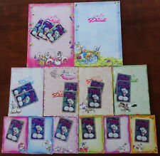 Diddl Quardiddl Blöcke Block AUSSUCHEN A4 A5 A6 meist OVP & komplett 50 Blatt