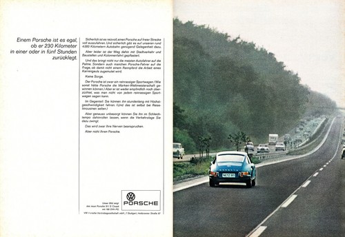 Porsche 911 reklame - porsche,