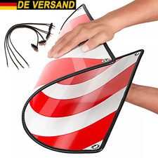 2 IN 1 Warntafel Italien und Spanien (50 x 50 cm) - Reflektierendes Warnschild