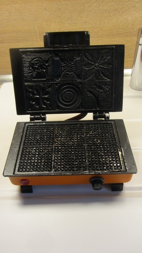 Zimtwaffeleisen/Waffeleisen