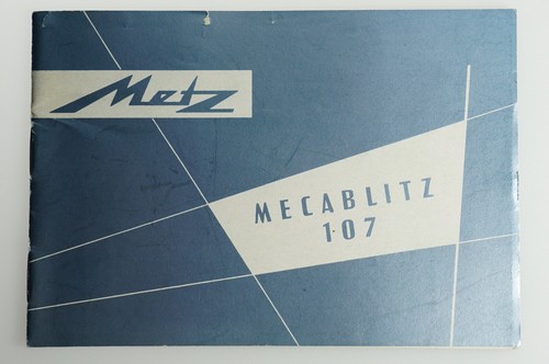 Metz mecablitz 107 - metz,