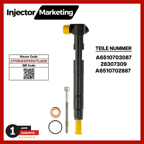 A6510703087 28307309 injektor - a6510703087,