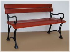 GARTENMÖBEL Sitzbank Gartenmöbel Holzbank Bank Parkbank MASSIVHOLZ