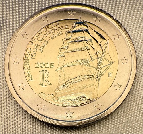 Euro italien 2025 - 2,