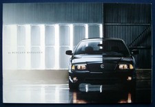 Prospekt brochure 2003 Mercury