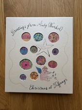 Greetings from Andy Warhol Christmas at Tiffany‘s Abrams New York 2004