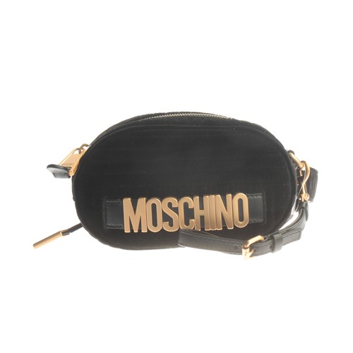 Moschino gürteltasche schwarz - moschino,
