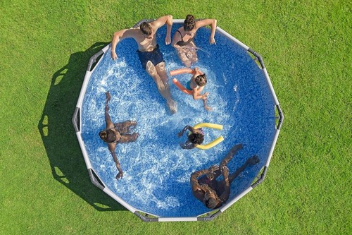 Bestway frame pool steel - , pro