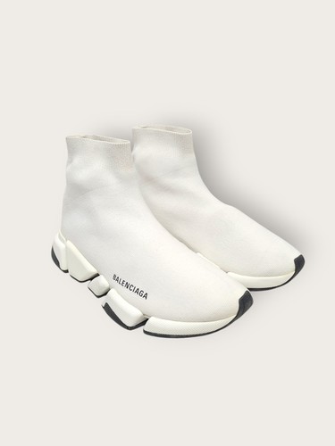 Balenciaga weißer speedrunner - weißer,