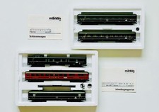 43258 + 43259 ADD-ON MÄRKLIN H0 DRG Schnellzugwagen-Set "Berlin-Hamburg"