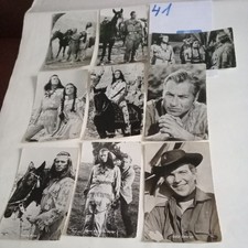 9 Postkarten Karl May