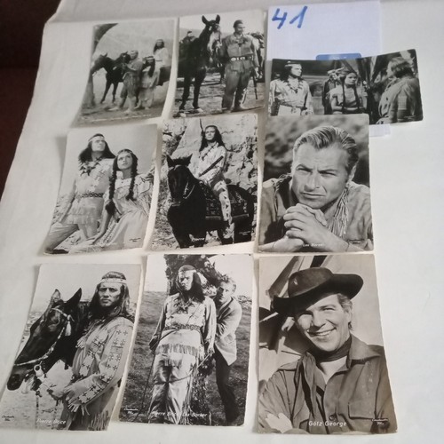 Postkarten karl may - karl,