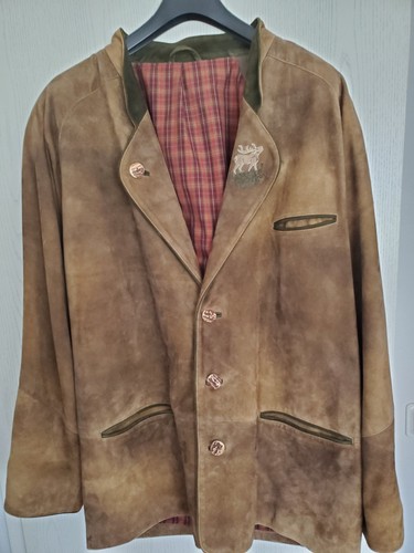 Wildleder trachtenjacke von - trachtenjacke,