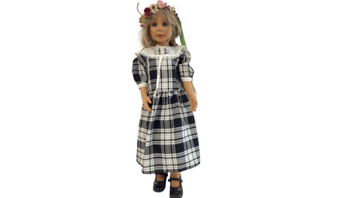 Gerlinde feser künstlerpuppe - feser,