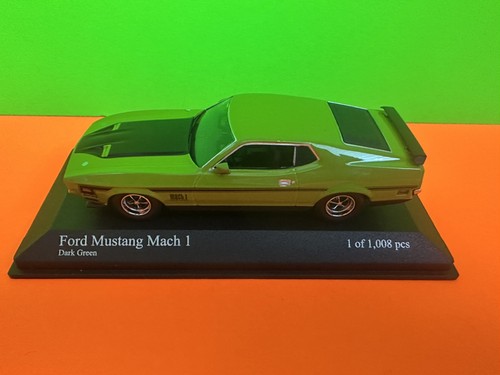 Ford mustang mach 1971 - 1, green