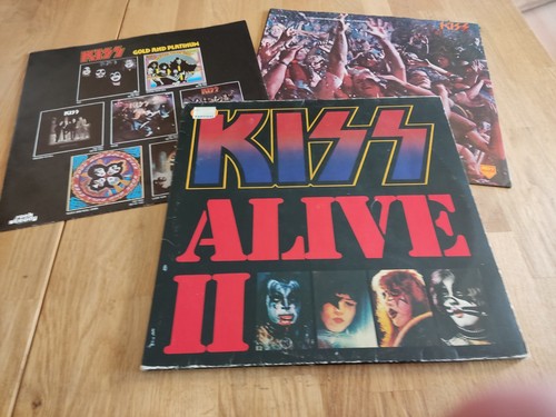 Kiss alive 7027 2lp - alive,