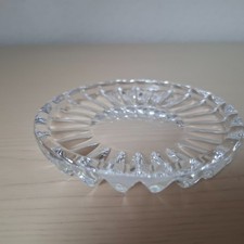 4x Kristallglas Untersetzer Ø