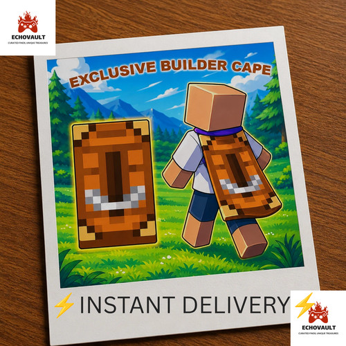 Minecraft builder cape - -,