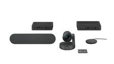 Logitech Rally Videokonferenzsystem – Hochwertige Konferenztechnik 