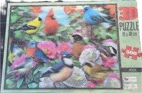 Ravensburger puzzle 500 - ravensburger,