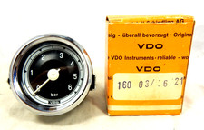 Vintage NOS  VDO  Mercedes etc. Oldtimer Öldruckanzeige  160 03 / 16 / 21 + box