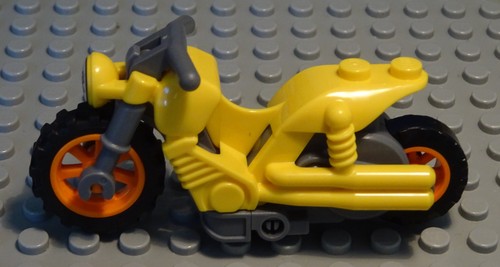 Lego motorrad gelb - lego,