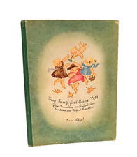 Kinderlieder Buch "Sing Sang