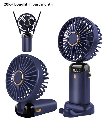 Portable mini fan - portable,
