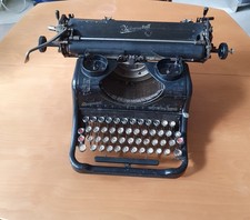 Rheinmetall-Borsig Schreibmaschine (Werk Sömmerda), Vintage 