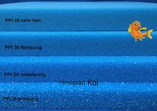 Filterschaum filtermatte 100 - ,