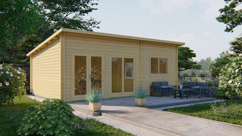 44mm gartenhaus 702x532cm - 44mm,