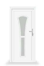 Kunststoff Haustür BEGONIA