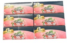 6x Goldmännchen Tee Erdbeere