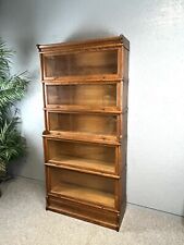 Antike Büchervitrine um 1900 Jugendstil Globe Wernicke? Zeiss Union? Soennecken?