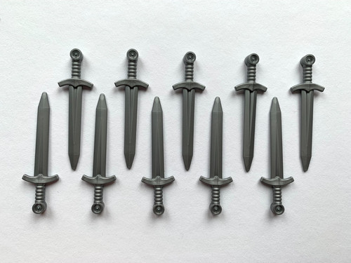 10x lego waffen schwert - waffen, /