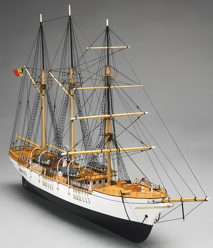 Mercator schulschiff 120 - mercator, 1:120