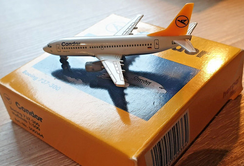 Herpa 500 condor boeing - herpa, condor,