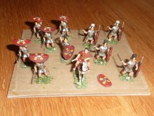 Römische Legionäre, Angriff